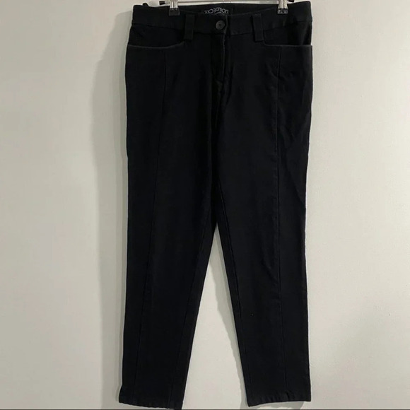 Exception De Mixmind Trousers Pants Women's Black Measures like 31 - Picture 1 of 5